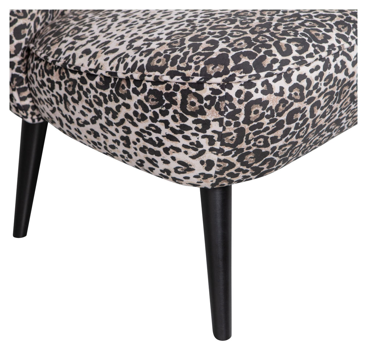 Megan 2-pers. Sofa m. Panther Print - Unoliving.com