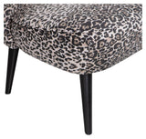 Megan 2-pers. Sofa m. Panther Print - Unoliving.com