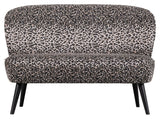 Megan 2-pers. Sofa m. Panther Print - Unoliving.com