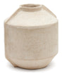 Meja Vase, Beige Papier-Mâché, H:47 - Unoliving.com