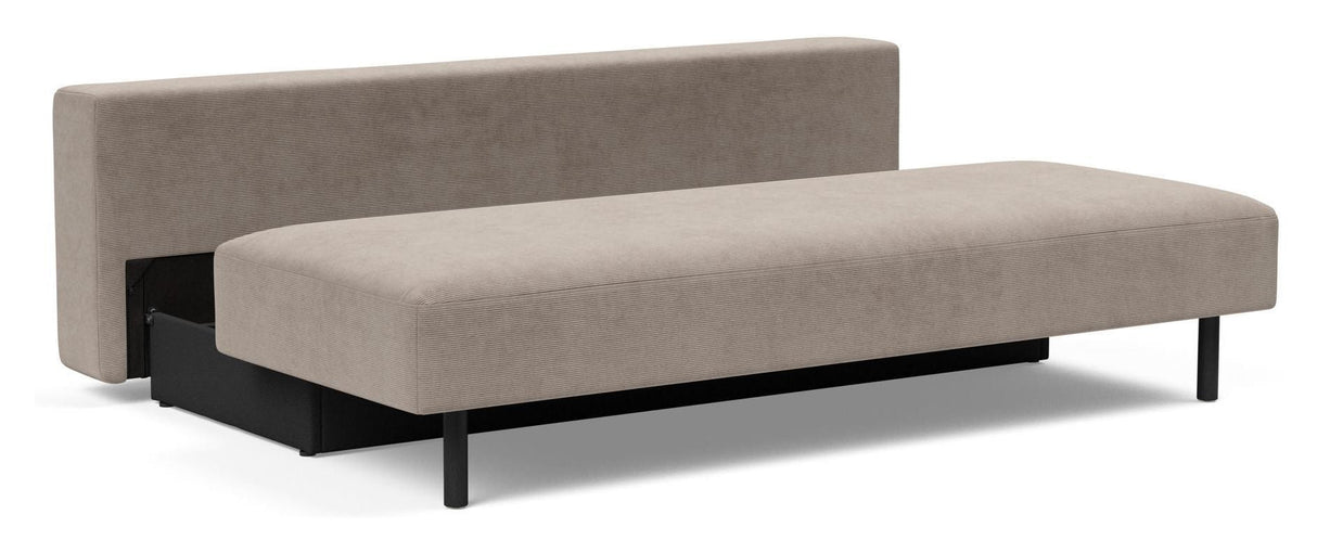 Merga Sovesofa, Beige Bouclé - Unoliving.com