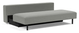 Merga Sovesofa, Bouclé/Ash Grey - Unoliving.com