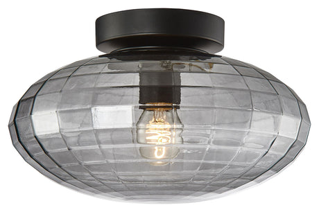 Mesh Loftslampe Ø28, Smoke - Unoliving.com