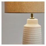 Mijal Bordlampe - Hvid finish - Unoliving.com