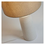 Mijal Bordlampe - Hvid finish - Unoliving.com