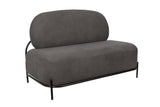 Milano 2-pers Sofa - Grå - Unoliving.com