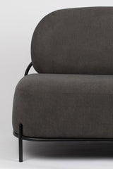 Milano 2-pers Sofa - Grå - Unoliving.com