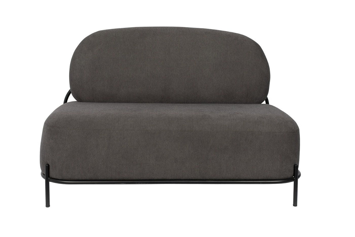 Milano 2-pers Sofa - Grå - Unoliving.com