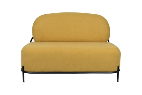 Milano 2-pers Sofa - Gul - Unoliving.com