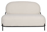 Milano Loungesofa, Teddy Ivory - Unoliving.com