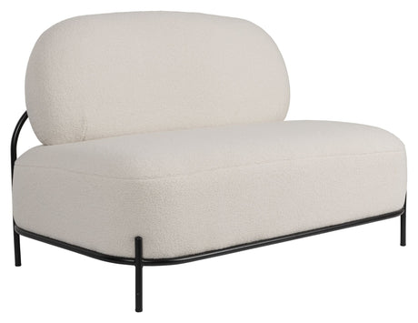 Milano Loungesofa, Teddy Ivory - Unoliving.com