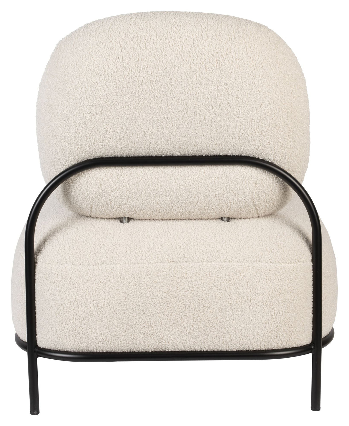 Milano Loungestol, Teddy Ivory - Unoliving.com