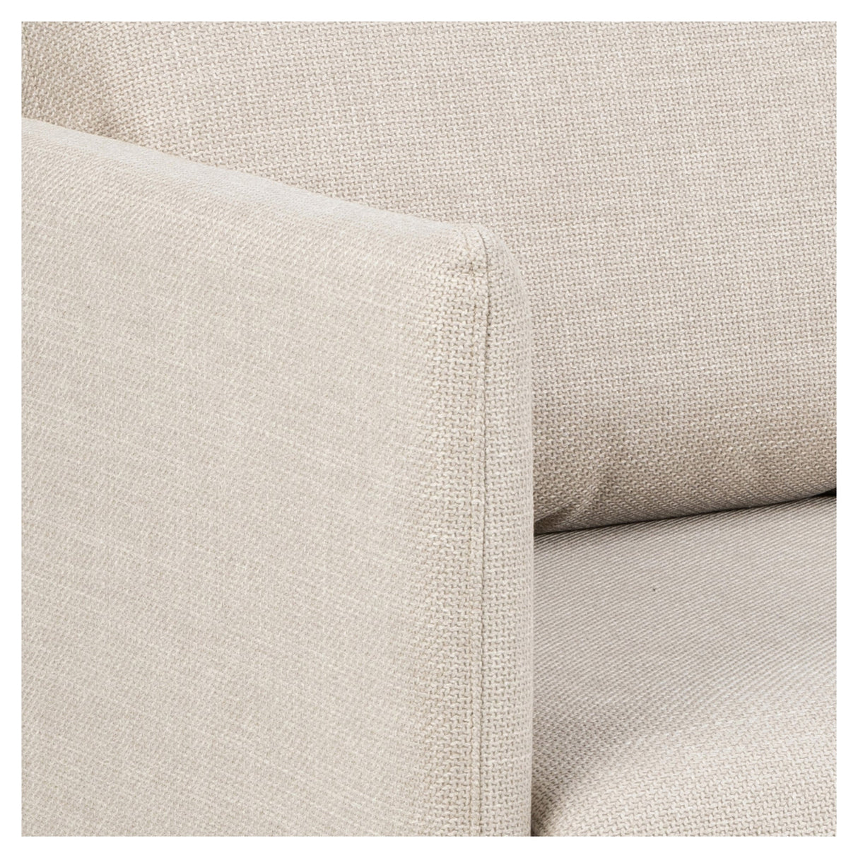 Milly, 2-pers. Chaiselong, højre - beige - Unoliving.com