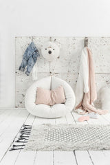 Mini Nido Børnestol, Offwhite - Unoliving.com