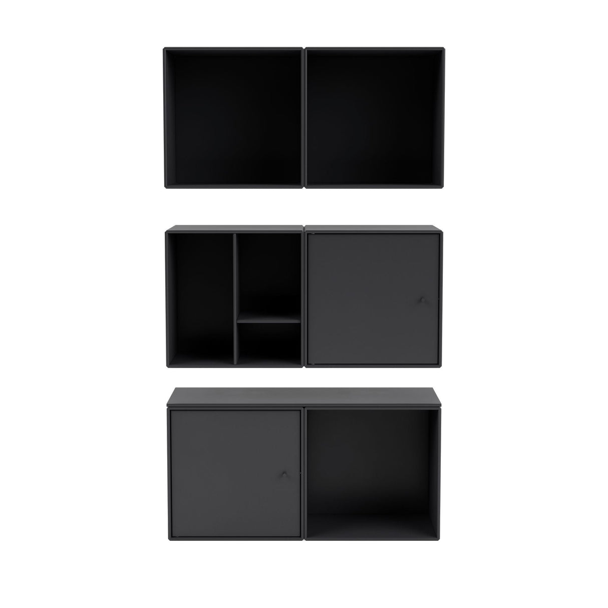 Mini Reol modul, Anthracite - Unoliving.com