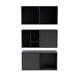 Mini Reol modul, Anthracite - Unoliving.com