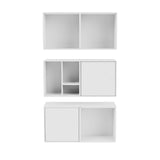 Mini Reol modul, New White - Unoliving.com