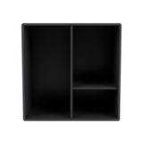 Mini Reol modul m. hylder, Anthracite - Unoliving.com