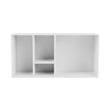 Mini Reol modul m. hylder, New White - Unoliving.com