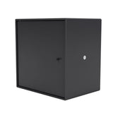 Mini Reol modul m. låge, Anthracite - Unoliving.com