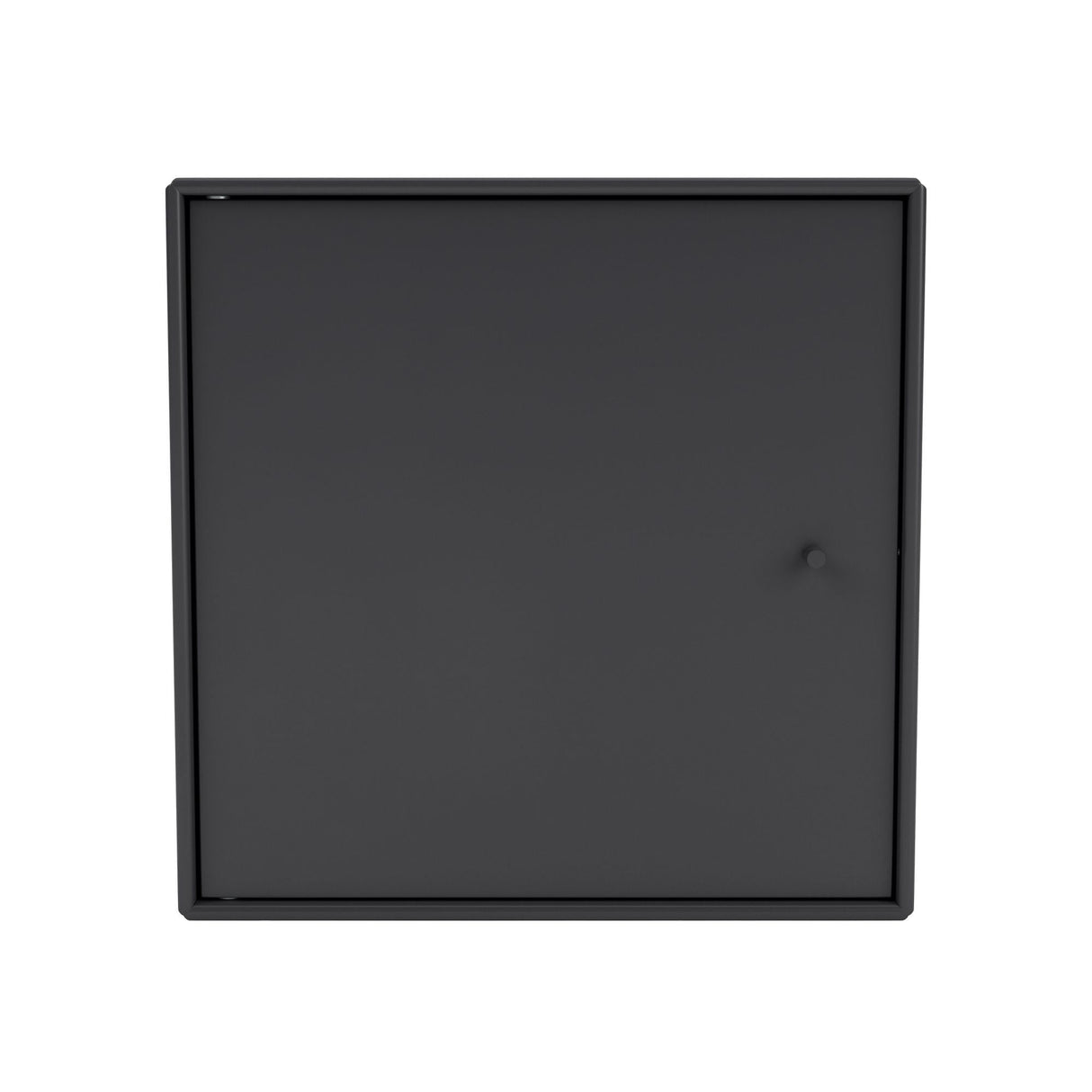 Mini Reol modul m. låge, Anthracite - Unoliving.com