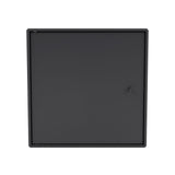 Mini Reol modul m. låge, Anthracite - Unoliving.com