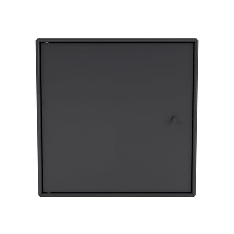 Mini Reol modul m. låge, Anthracite - Unoliving.com