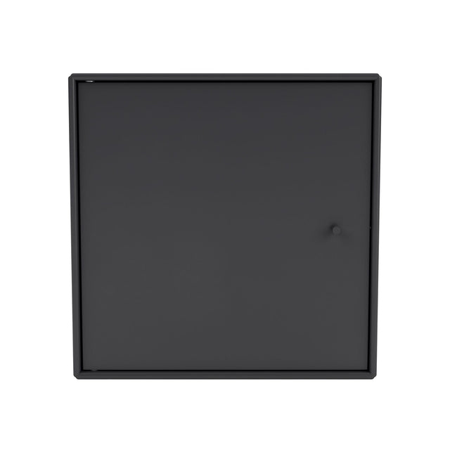 Mini Reol modul m. låge, Anthracite - Unoliving.com