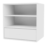 Mini Reol modul m. skuffe, New White - Unoliving.com