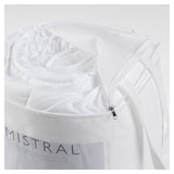 Mistral Microfiber Dyne, 220x220, Hvid - Unoliving.com