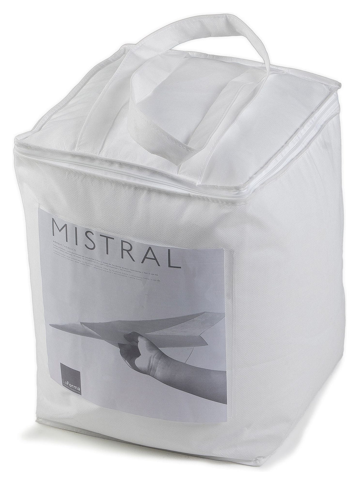 Mistral Microfiber Dyne, 220x220, Hvid - Unoliving.com