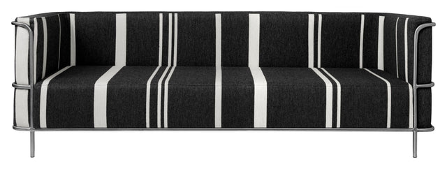 Modernist 3-pers. Sofa, Sort - Unoliving.com