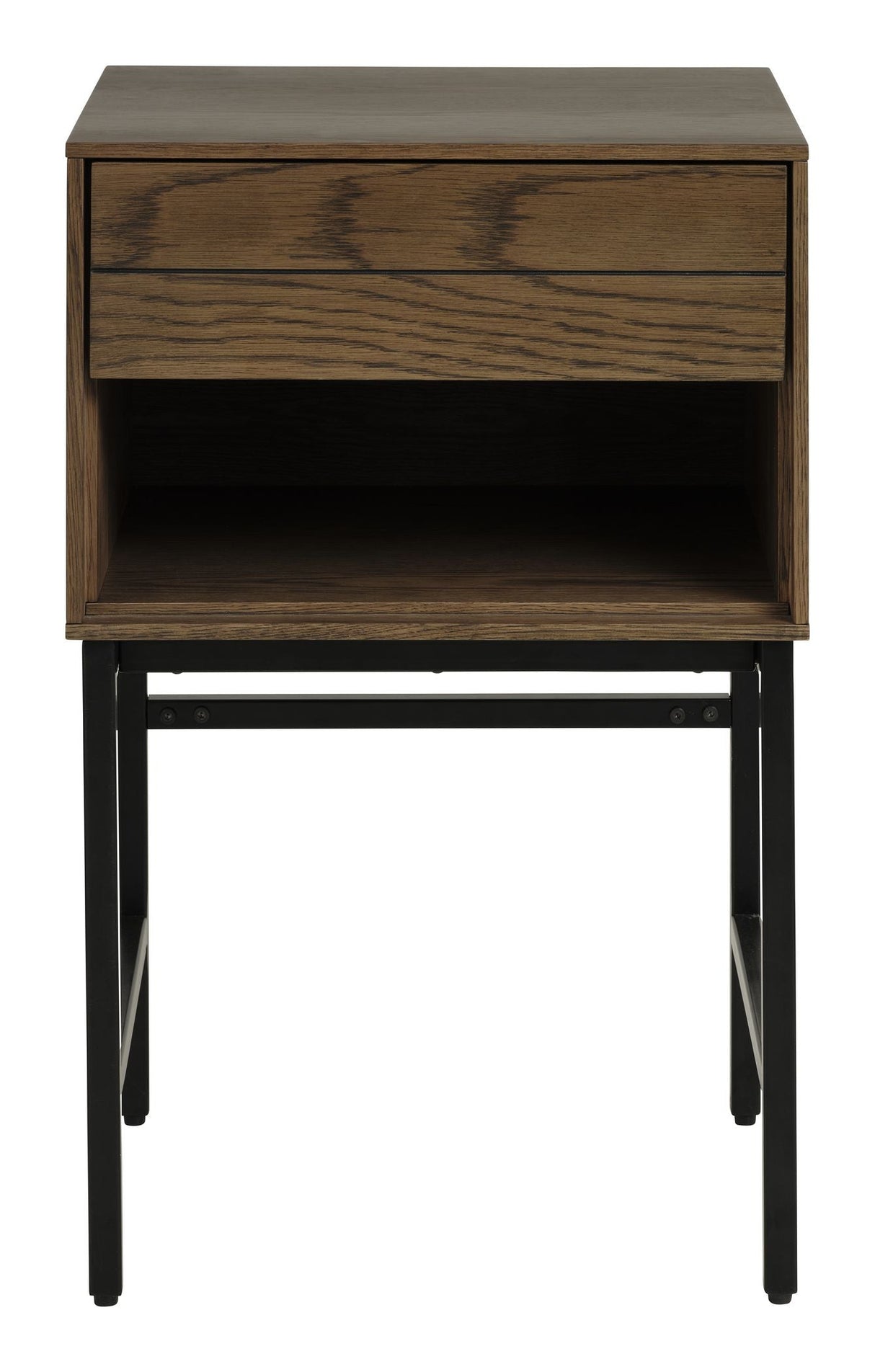 Modica Sidebord, Røget eg, 45x40 - Unoliving.com