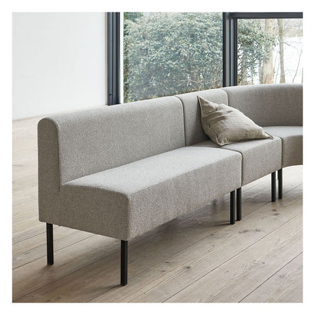 Modulsofa, 2 seater - Natural