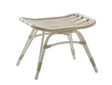 Monet Exterior Fodskammel, Dove White - Unoliving.com