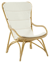 Monet Exterior Loungestol, Alu-Rattan - Unoliving.com