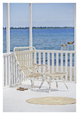 Monet Exterior Loungestol, Dove White