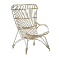 Monet Exterior Loungestol, Dove White