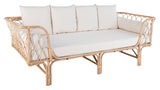 Montella Rattan Sofa m. hynder - Natur