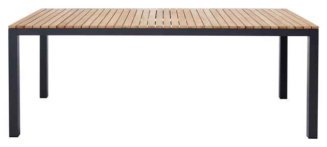 Mood Extreme Havebord Teak/Grå, 208,5x100 - Unoliving.com