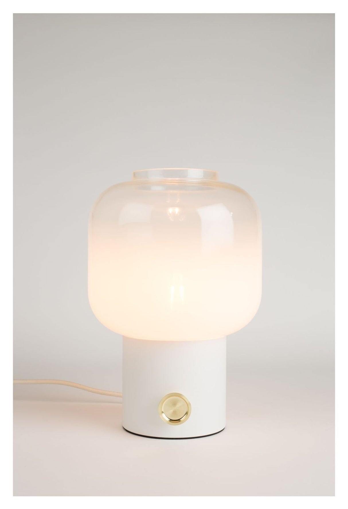 Moody Bordlampe, Hvid - Unoliving.com