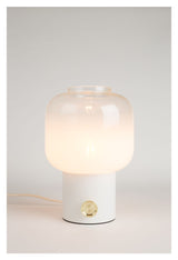 Moody Bordlampe, Hvid - Unoliving.com