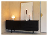 Moody Bordlampe, Hvid - Unoliving.com