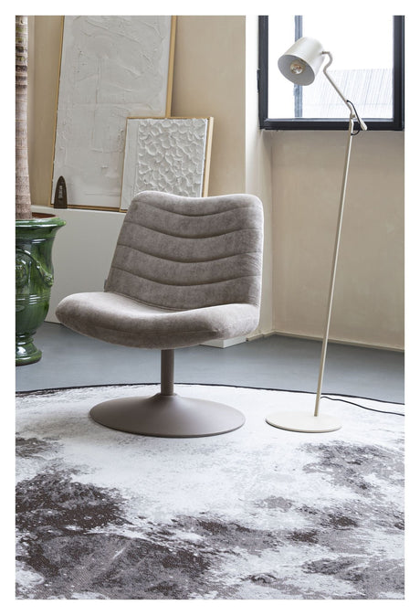 Moon Udendørs tæppe - Stone Grey, Ø280 - Unoliving.com