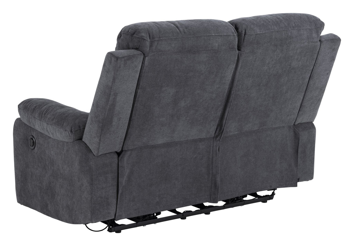 Mora Sofa Mørkegrå, 2-pers. - Unoliving.com