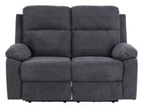 Mora Sofa Mørkegrå, 2-pers. - Unoliving.com