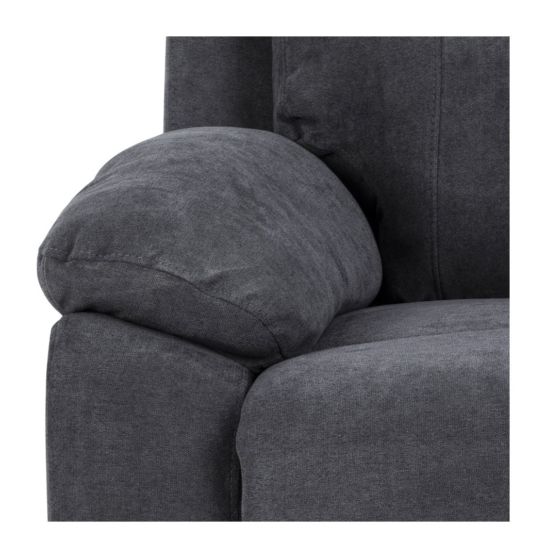 Mora Sofa Mørkegrå, 2-pers. - Unoliving.com