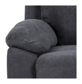 Mora Sofa Mørkegrå, 2-pers. - Unoliving.com