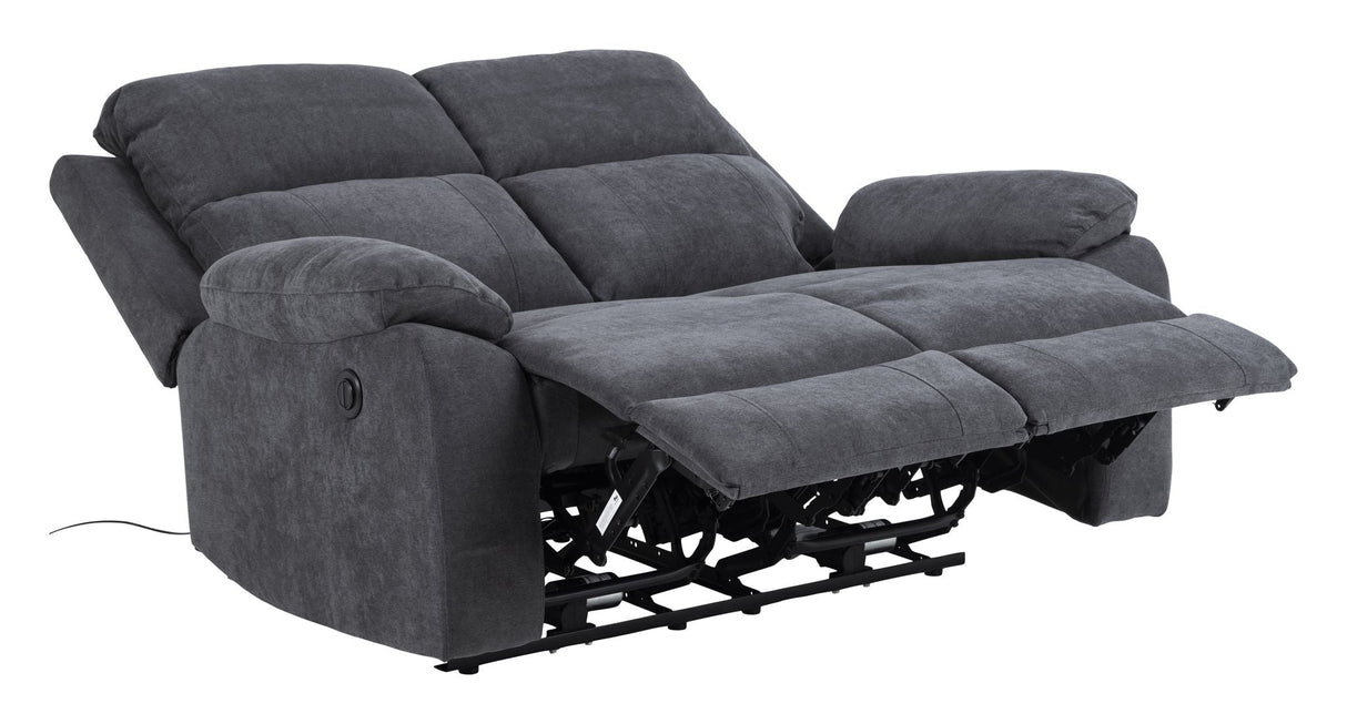 Mora Sofa Mørkegrå, 2-pers. - Unoliving.com