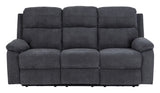 Mora Sofa Mørkegrå, 3-pers. - Unoliving.com